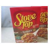 (B-1) 6 Boxes of Stove Top Turkey S...