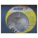 (FRNT) Jackson Heavy Gauge Steel Wh...