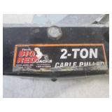 (EW2) Big Red 2-Ton Cable Puller...