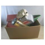 (G-1) 2 Hand Seed Spreaders, Mason ...