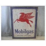(EC1) Mobilgas Tin Sign 16" x 12 1/...
