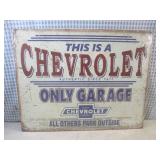 (EC1) This Is A Chevrolet Only Gara...