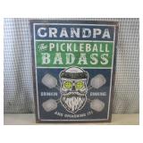 (EC1) Grandpa The Pickleball Badass...
