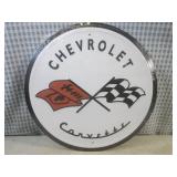 (EC1) Chevrolet Corvette Embossed T...