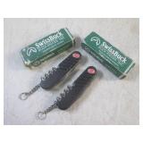 (CNTR) 4 SwissBuck Buck Knives 2 in...