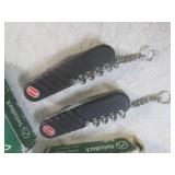 (CNTR) 4 SwissBuck Buck Knives 2 in...