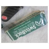 (CNTR) 4 SwissBuck Buck Knives 2 in...