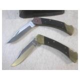 (CNTR) 2 - 9" Folding Knives 1 with...