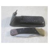 (CNTR) 2 - 9" Folding Knives 1 with...