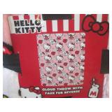 (A-3) 2 Throw Blankets 50" x 60" He...