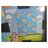(A-3) 2 Throw Blankets 50" x 60" He...