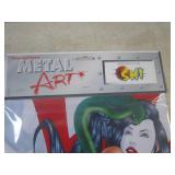 (G-1) 2 Rocket USA Metal Art Metal ...