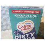 (C-1) Case of 200 Coffee Mate Dirty...