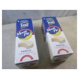 (C-3) 2 Boxes of Double Decker Vani...