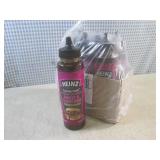 (B-1) 6 Bottles of Heinz Sweet & Ta...