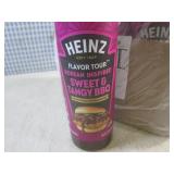 (B-1) 6 Bottles of Heinz Sweet & Ta...