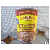 (B-2) 12 Cans of Old El Paso Tradit...