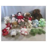 (A-3) Assorted Plush Animals...
