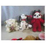 (A-3) Assorted Plush Animals...