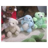 (A-3) Assorted Plush Animals...