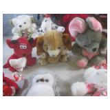 (A-3) Assorted Plush Animals...