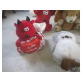 (A-3) Assorted Plush Animals...