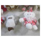(A-3) Assorted Plush Animals...