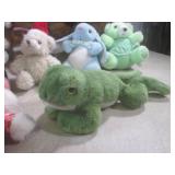 (A-3) Assorted Plush Animals...
