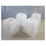(EC1) Set of 4 - 5" Bed/Furniture R...