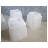 (EC1) Set of 4 - 5" Bed/Furniture R...