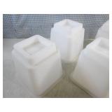 (EC1) Set of 4 - 5" Bed/Furniture R...