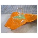 (FS) 2 Vintage Glazed Ceramic Servi...