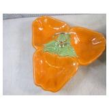 (FS) 2 Vintage Glazed Ceramic Servi...