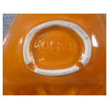 (FS) 2 Vintage Glazed Ceramic Servi...