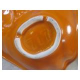 (FS) 2 Vintage Glazed Ceramic Servi...