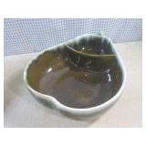 (FS) 2 Vintage Glazed Ceramic Servi...