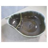 (FS) 2 Vintage Glazed Ceramic Servi...