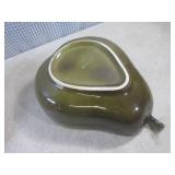 (FS) 2 Vintage Glazed Ceramic Servi...