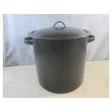 (CSB) Black Speckled Enamel Stock P...