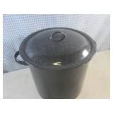 (CSB) Black Speckled Enamel Stock P...