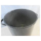 (CSB) Black Speckled Enamel Stock P...