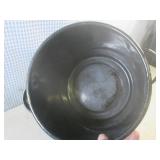 (CSB) Black Speckled Enamel Stock P...