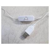 (EC1) Love LED Neon Pink USB Powere...