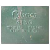 (EW3) Vintage Coleman 413G Portable...