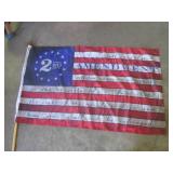 (H-1) 3 ft x 5 ft 2nd Amendment Ame...