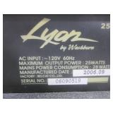 (A-3) Lyon by Washburn LA25 DSP Gui...