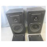 (A-2) Pair of KLH Audio Model 911B ...