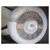 (FRNT) Vintage "The Magnavox" Cabin...