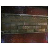 (FRNT) Vintage "The Magnavox" Cabin...