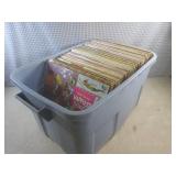 (F-2) Tote of Assorted Vintage Reco...